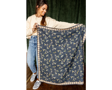 Big foulard Latika Cerisier Orage APACHES