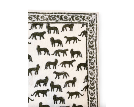 Small foulard Manika Bengale Eucalyptus APACHES