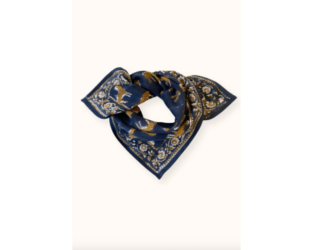 Small foulard Manika Bengale Orage APACHES