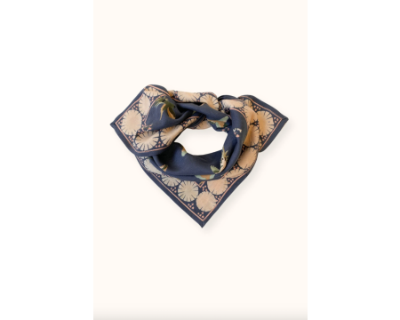 Small foulard Manika Cerisier Orage APACHES