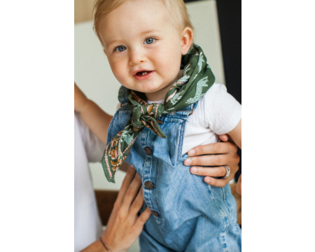 Small foulard Manika Bengale Kaki APACHES