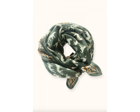 Big foulard Latika Bengale Kaki APACHES