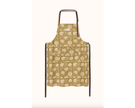 Tablier Dahl Pallavi Olive APACHES