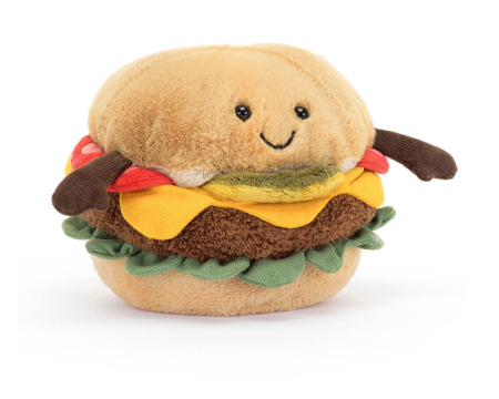 Peluche Burger - Amuseable Burger JELLYCAT 