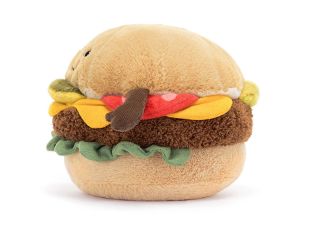 Peluche Burger - Amuseable Burger JELLYCAT 