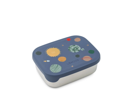 Boîte à déjeuner Arthur Universe / Classy Navy LIEWOOD