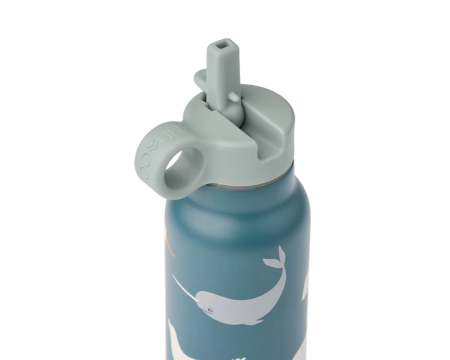 Gourde isotherme 350 ml Falk Artic Sea / Oceanview LIEWOOD