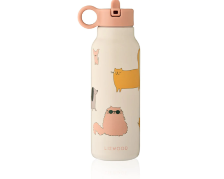 Gourde isotherme 350 ml Cats and Dogs / Sandy LIEWOOD