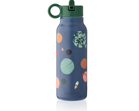 Gourde isotherme 350 ml Universe / Classy Navy LIEWOOD