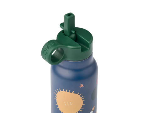 Gourde isotherme 350 ml Universe / Classy Navy LIEWOOD