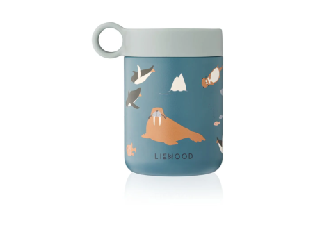 Bocal alimentaire Kiani Artic Sea / Oceanview LIEWOOD
