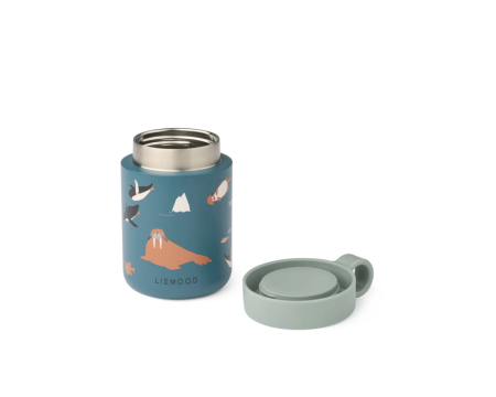 Bocal alimentaire Kiani Artic Sea / Oceanview LIEWOOD