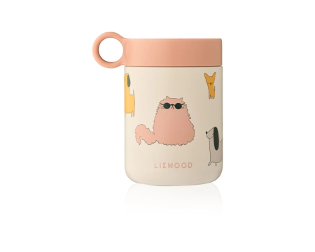 Bocal alimentaire Kiani Cats and Dogs / Sandy LIEWOOD