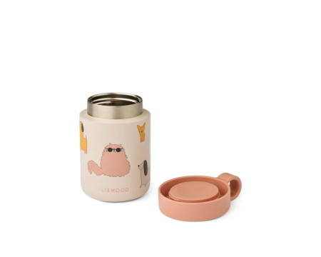 Bocal alimentaire Kiani Cats and Dogs / Sandy LIEWOOD