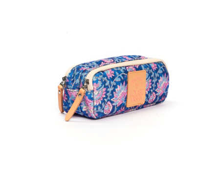 Trousse à deux compartiments Capri JOJO FACTORY x LOUISE MISHA