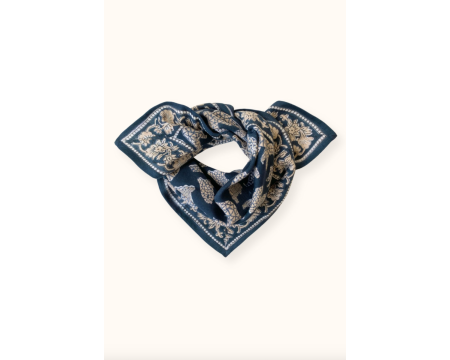 Small foulard Manika Ours Orage APACHES