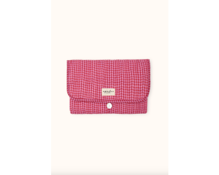 Matelas à langer Shilpa Khadi Fuchsia