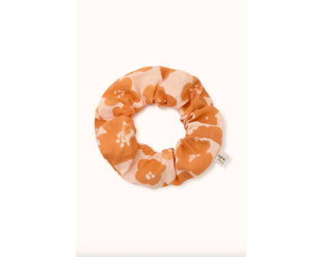 Small chouchou Manjuk Flora Bold Orange APACHES