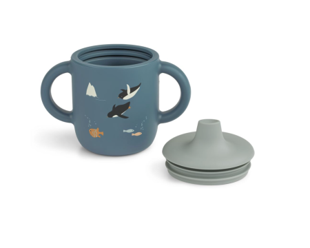 Gobelet Neil Cup Artic Sea/Oceanview LIEWOOD
