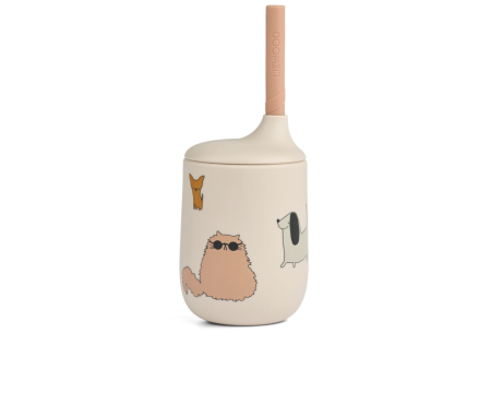 Sippy Cup Cats and Dogs/Sandy LIEWOOD