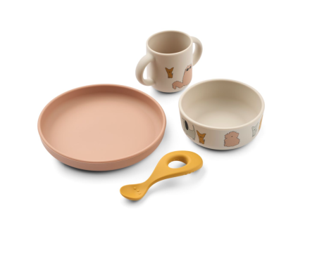 Set de vaisselle Vivi Cats and Dogs/Sandy LIEWOOD