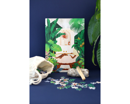 Puzzle 1000 pièces - Exotic Bathtub ALL THE WAYS TO SAY
