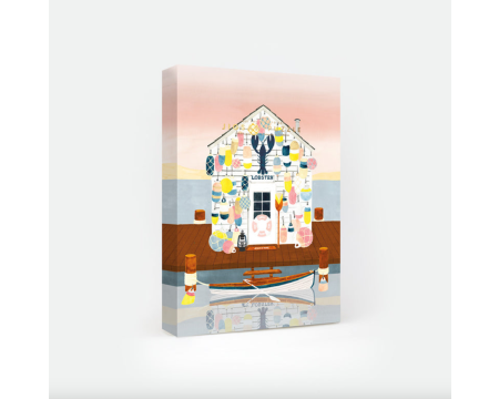 Puzzle 1000 pièces - Fishermanshop ALL THE WAYS TO SAY