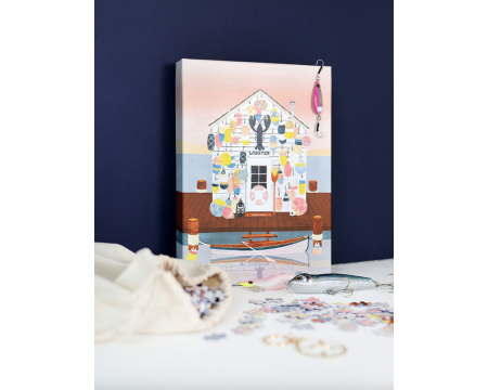 Puzzle 1000 pièces - Fishermanshop ALL THE WAYS TO SAY