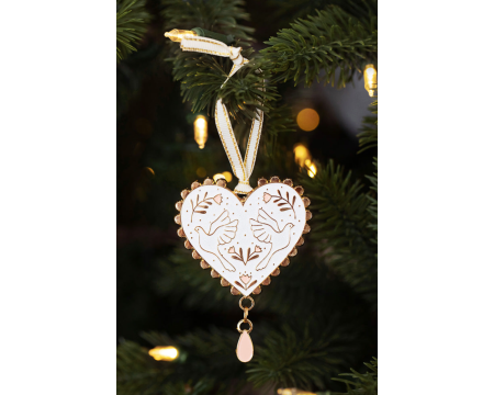 Ornement de Noël Teardrop ALL THE WAYS TO SAY
