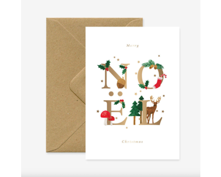Carte Noël ALL THE WAYS TO SAY