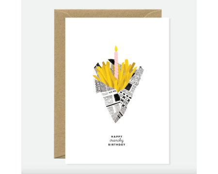 Carte anniversaire Croustillant ALL THE WAYS TO SAY