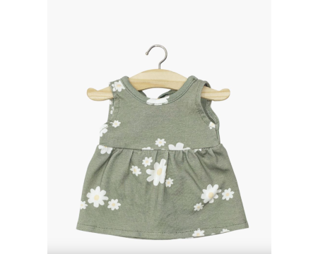 Robe Faustine sans manches Marguerites