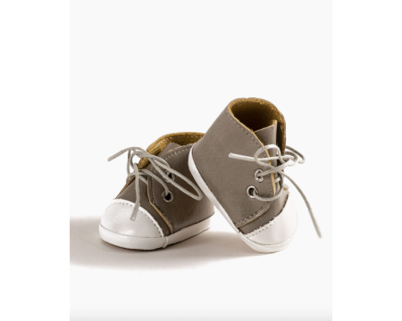 Patins à roulettes simili cuir mordoré MINIKANE