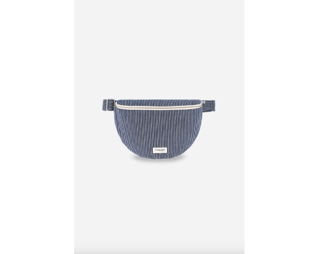Sac banane Custine XL en coton recyclé Océan
