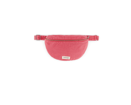 Sac banane Custine sergé de coton Melrose Pink