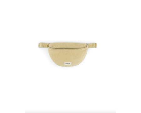 Sac banane Custine sergé de coton Santa Monica Beige