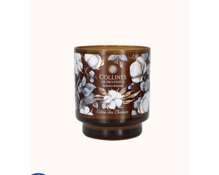 Bougie parfumée Coton des Champs 220g