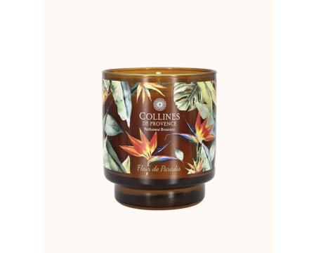Bougie parfumée Fleur de Paradis 220g