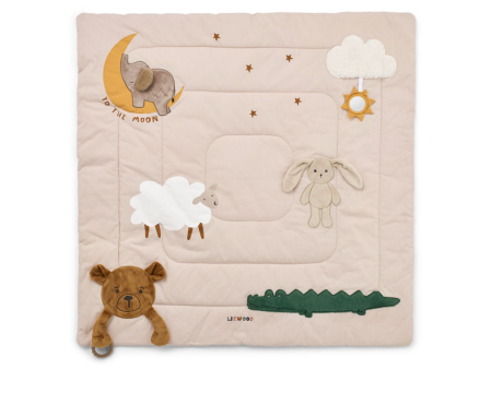 Couverture d'activité Bernet Sandy/Multi mix LIEWOOD