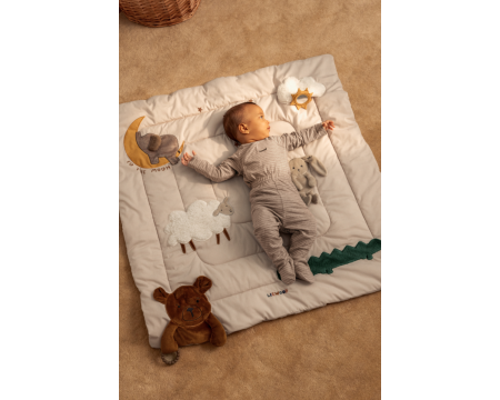 Couverture d'activité Bernet Sandy/Multi mix LIEWOOD