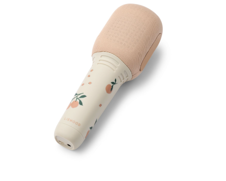 Microphone de karaoké Beinta Peach/Sea shell LIEWOOD