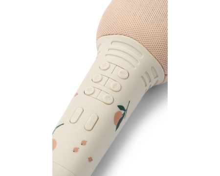 Microphone de karaoké Beinta Peach/Sea shell LIEWOOD