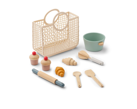 Set de jeu patisserie Lisbeth Sandy/Multi Mix LIEWOOD