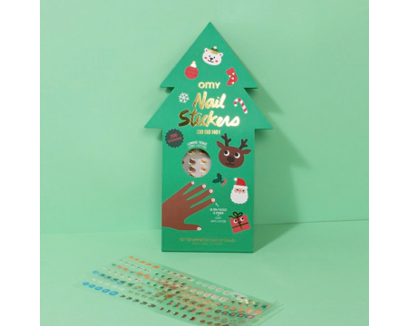 Stickers pour ongles - Ho ho ho ! - Nail stickers
