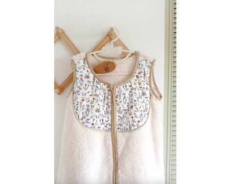 Gigoteuse liberty et polaire Camille 6/24 mois
