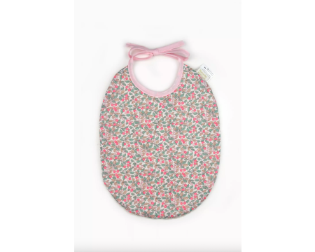 Bavoir liberty Nina