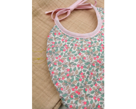 Bavoir liberty Nina