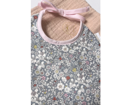 Bavoir liberty Katie