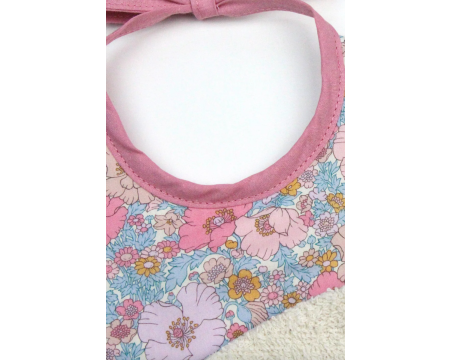 Bavoir liberty Sofia