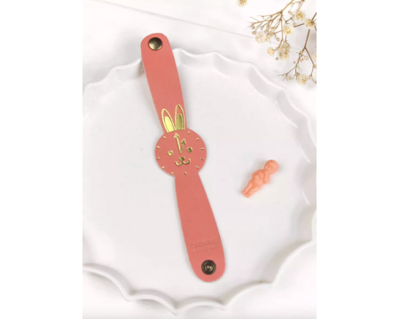Montre en cuir lapin - pampa